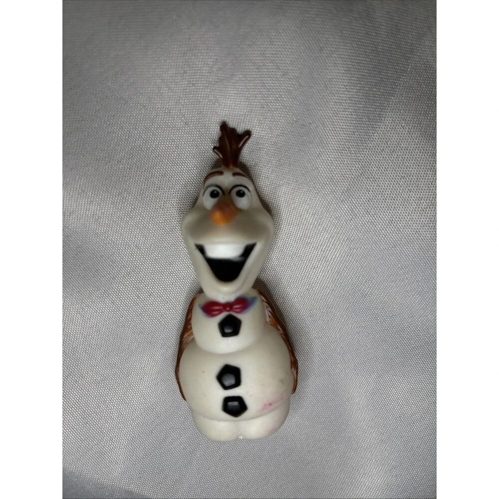 2014 Disney Frozen Olaf Snowman Plastic 3 Inch Figure